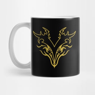 Gold Dragon Mug
